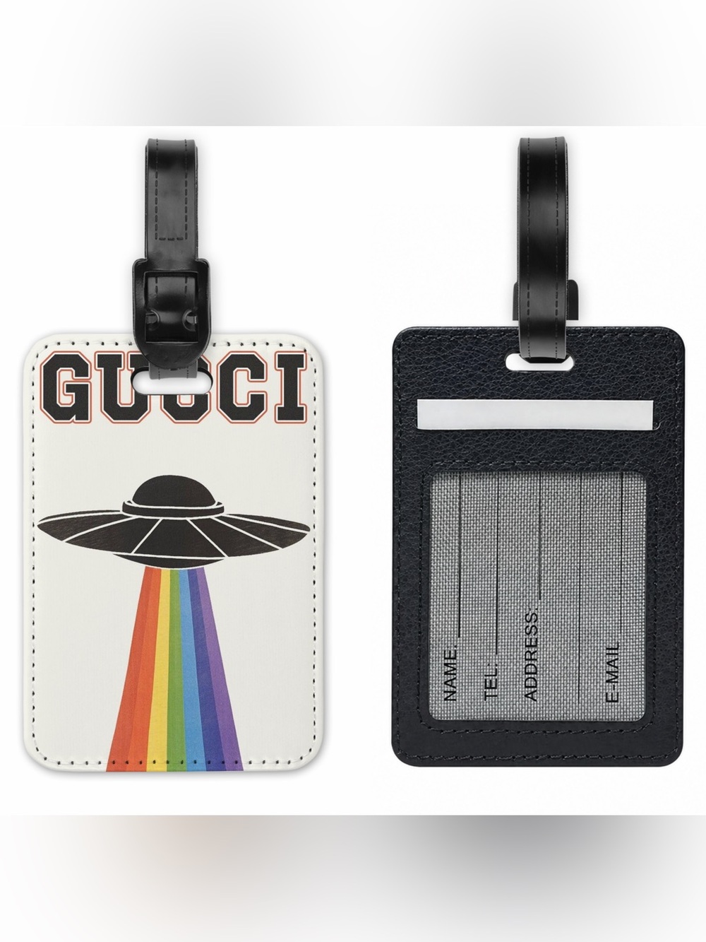 HANDMADE FASHION Luggage ID Tag